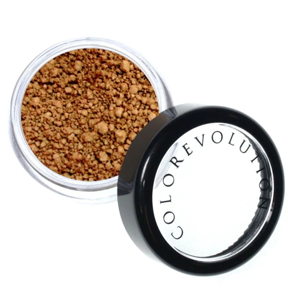 🆕 COLOREVOLUTION Mineral Foundation Capuccino